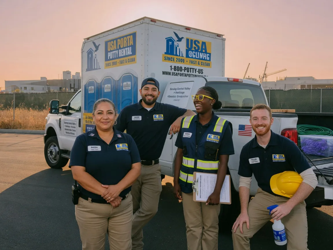 Portable Toilet Rental company in Lewistown, OH