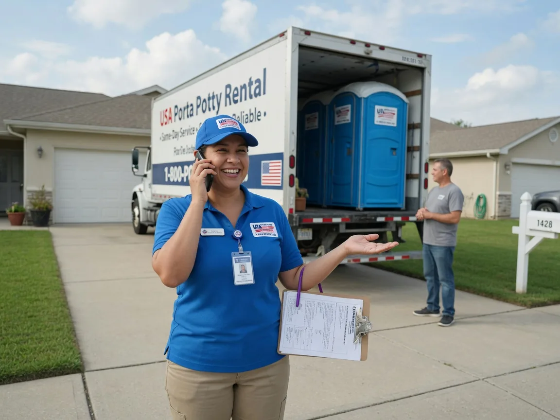 Portable Toilet Rental Lewistown, OH FAQs