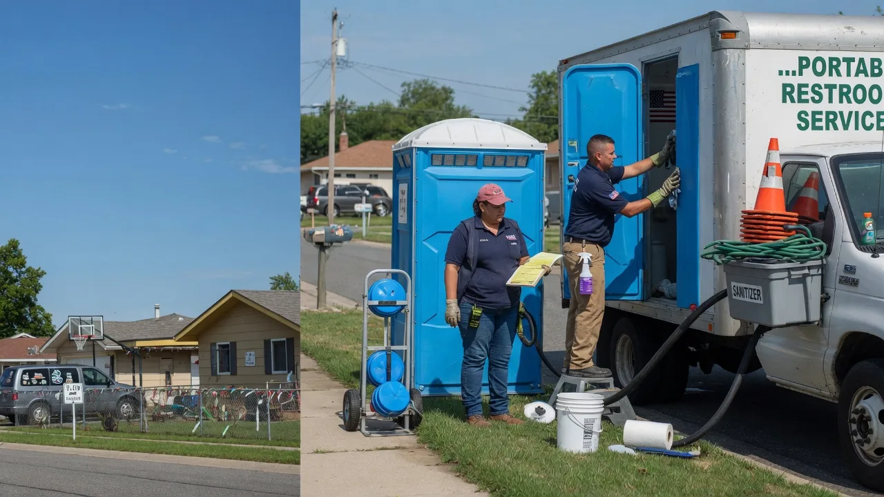 Portable Toilet Rental in Lewistown, OH near me